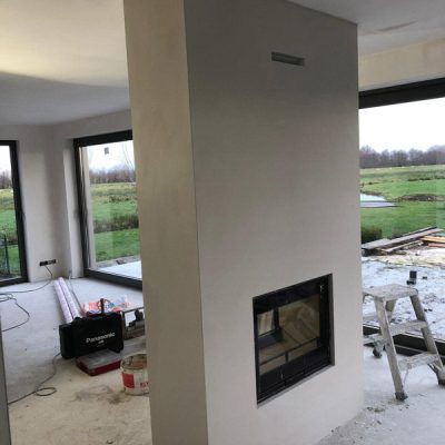 verbouwing woning betonstorten
