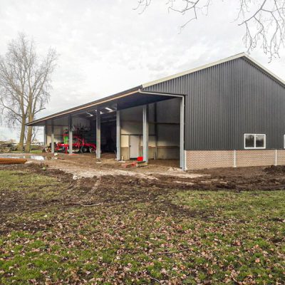 aanbouw bedrijfspand