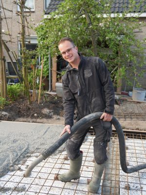 beton verpompen