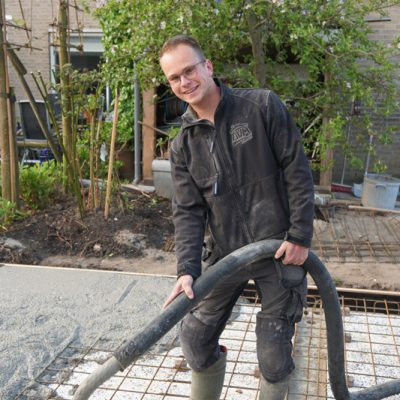 beton verpompen