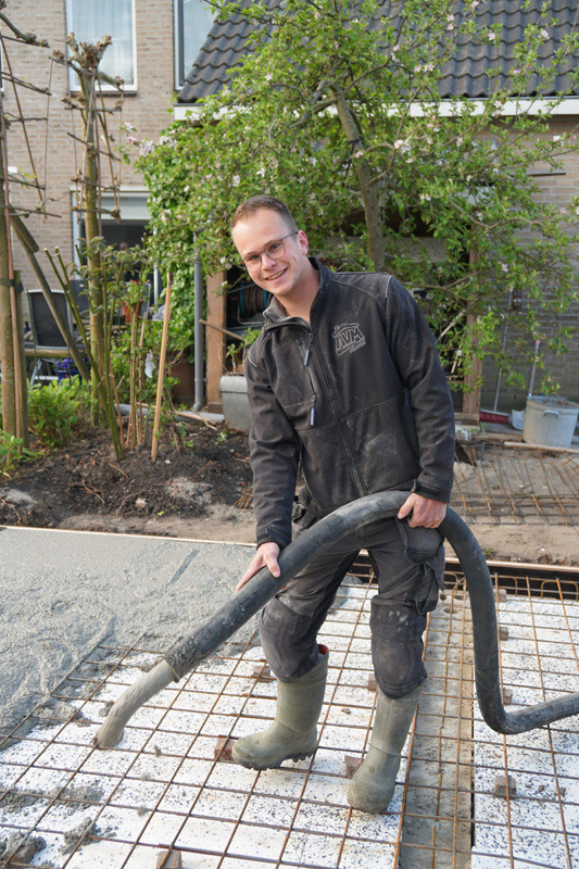 beton verpompen