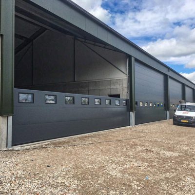 aanbouw bedrijfspand