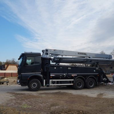 beton verpompen en storten