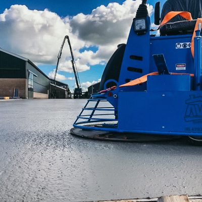 beton afwerken
